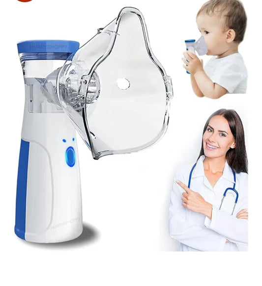 Rechargeable Mesh Nebulizer